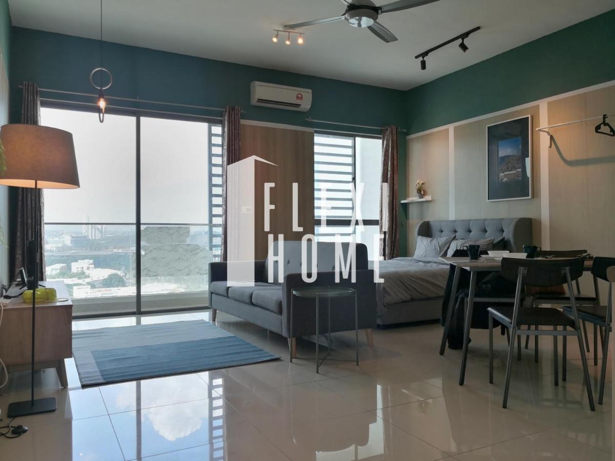 Netflix-Designed Studio Home At Cybersquare, Cyberjaya By Flexihome-My Экстерьер фото