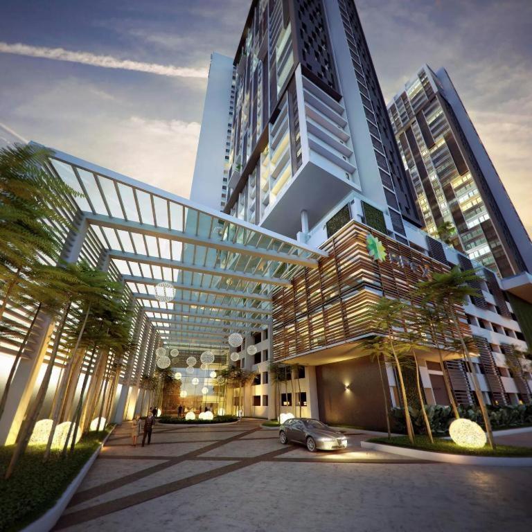Netflix-Designed Studio Home At Cybersquare, Cyberjaya By Flexihome-My Экстерьер фото