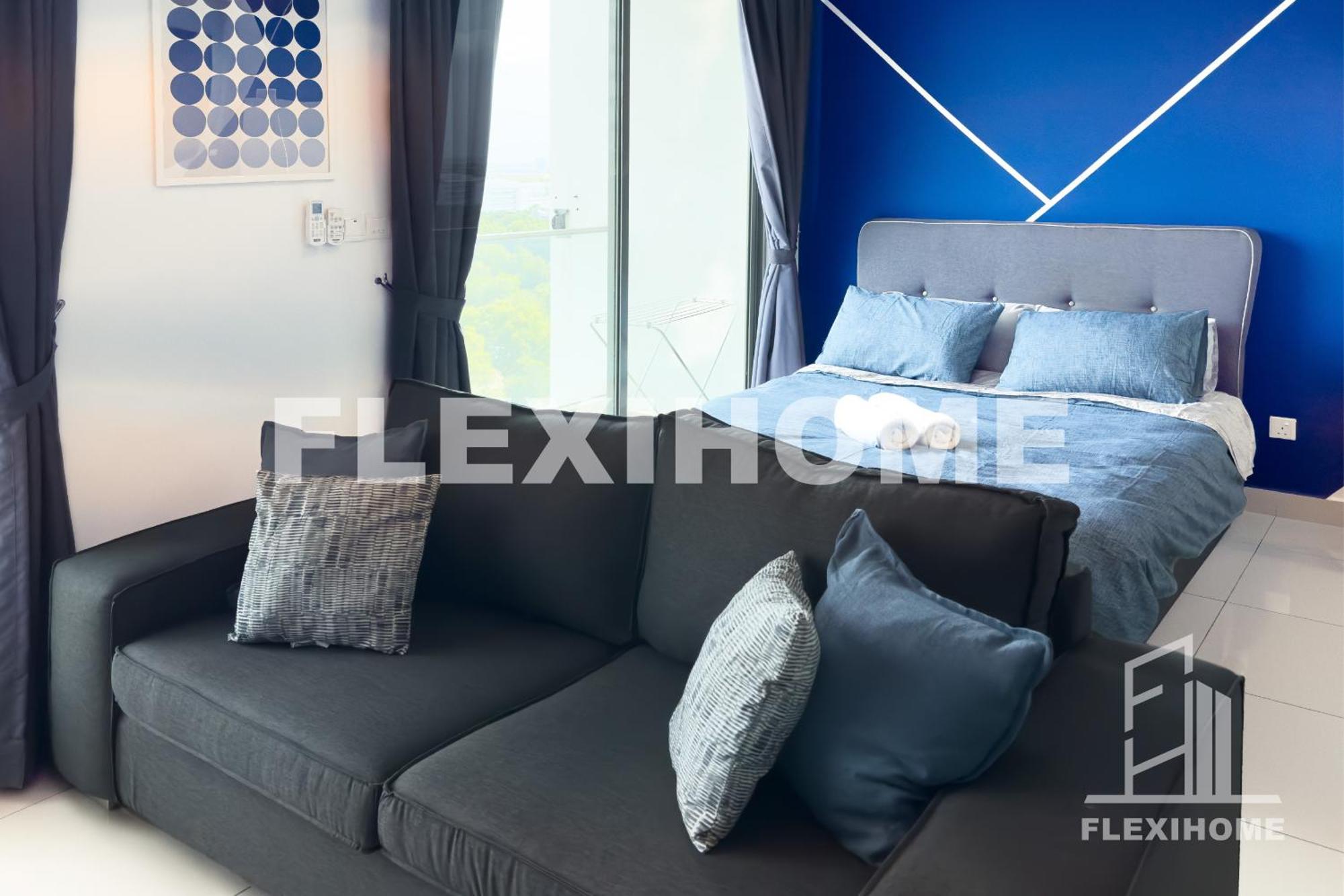 Netflix-Designed Studio Home At Cybersquare, Cyberjaya By Flexihome-My Экстерьер фото