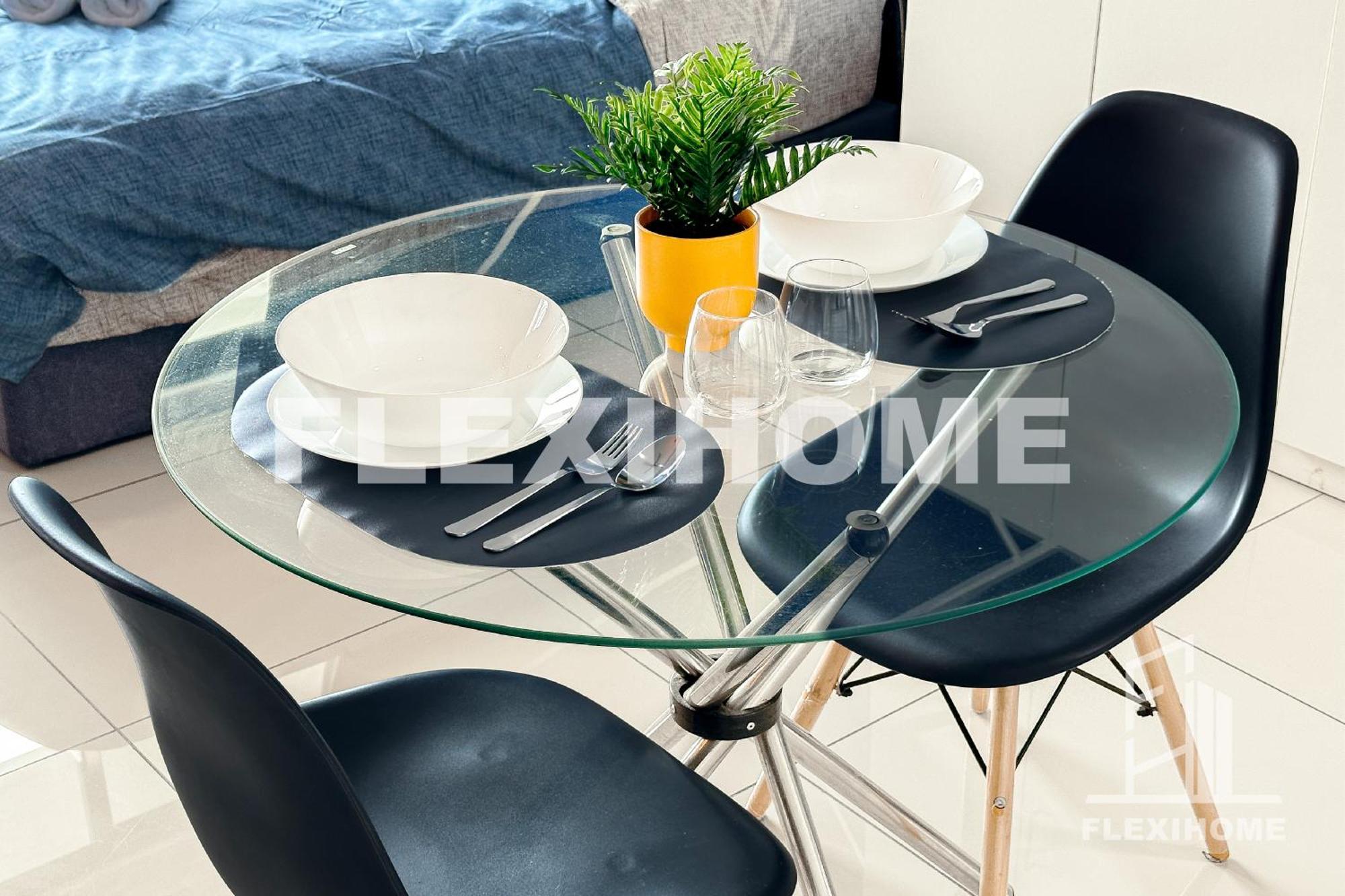 Netflix-Designed Studio Home At Cybersquare, Cyberjaya By Flexihome-My Экстерьер фото