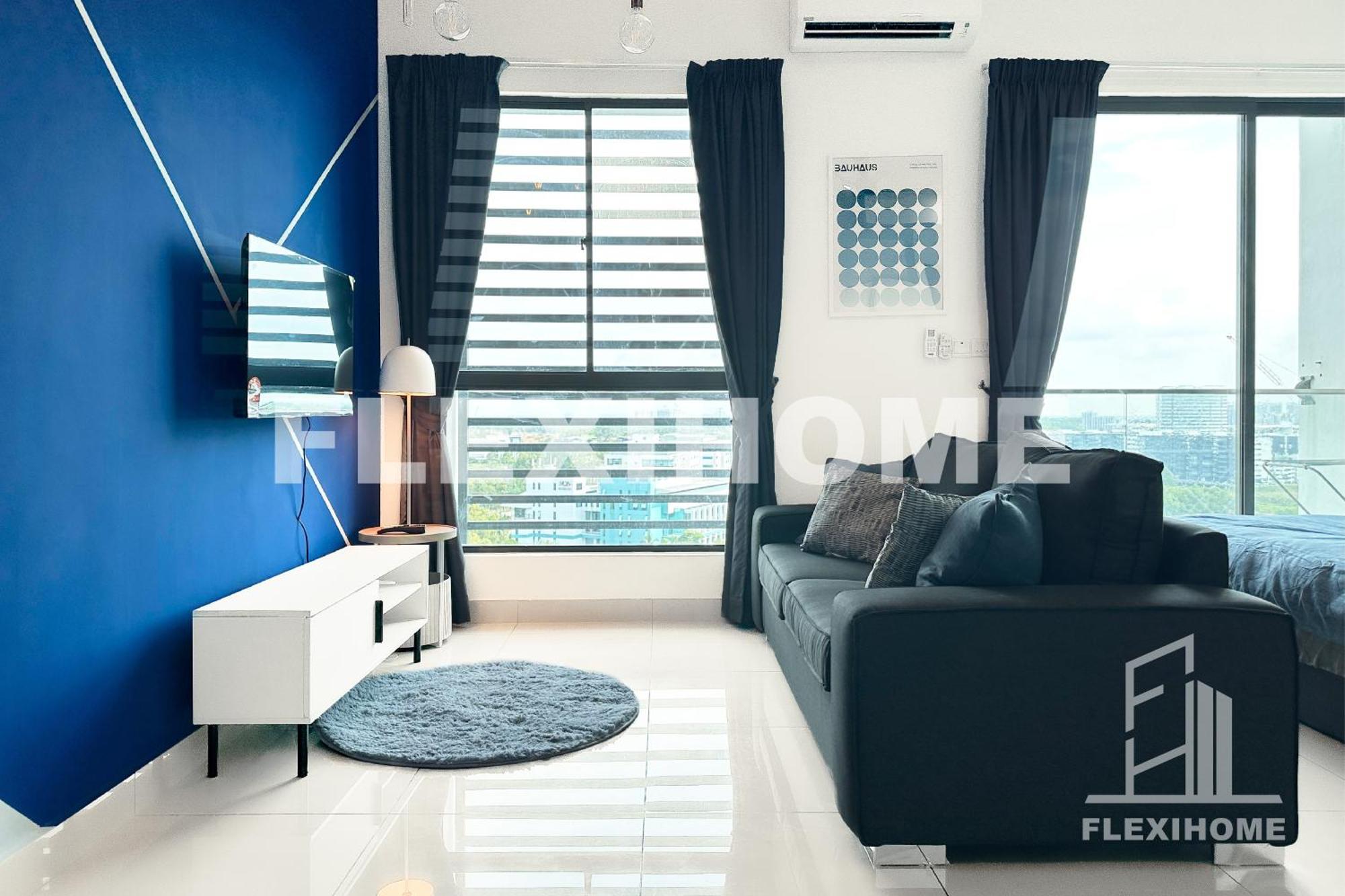 Netflix-Designed Studio Home At Cybersquare, Cyberjaya By Flexihome-My Экстерьер фото