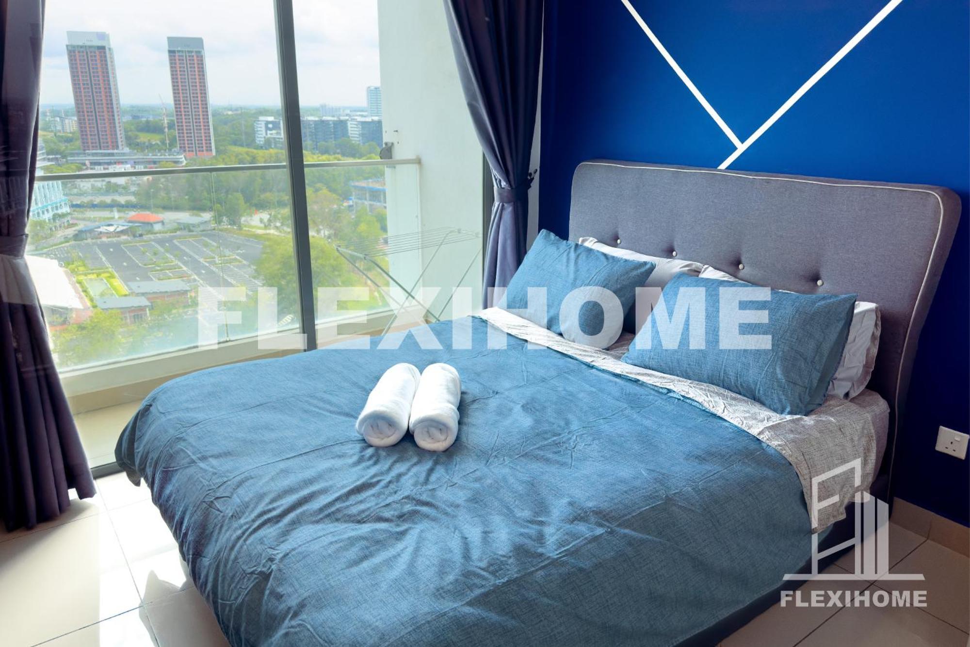 Netflix-Designed Studio Home At Cybersquare, Cyberjaya By Flexihome-My Экстерьер фото