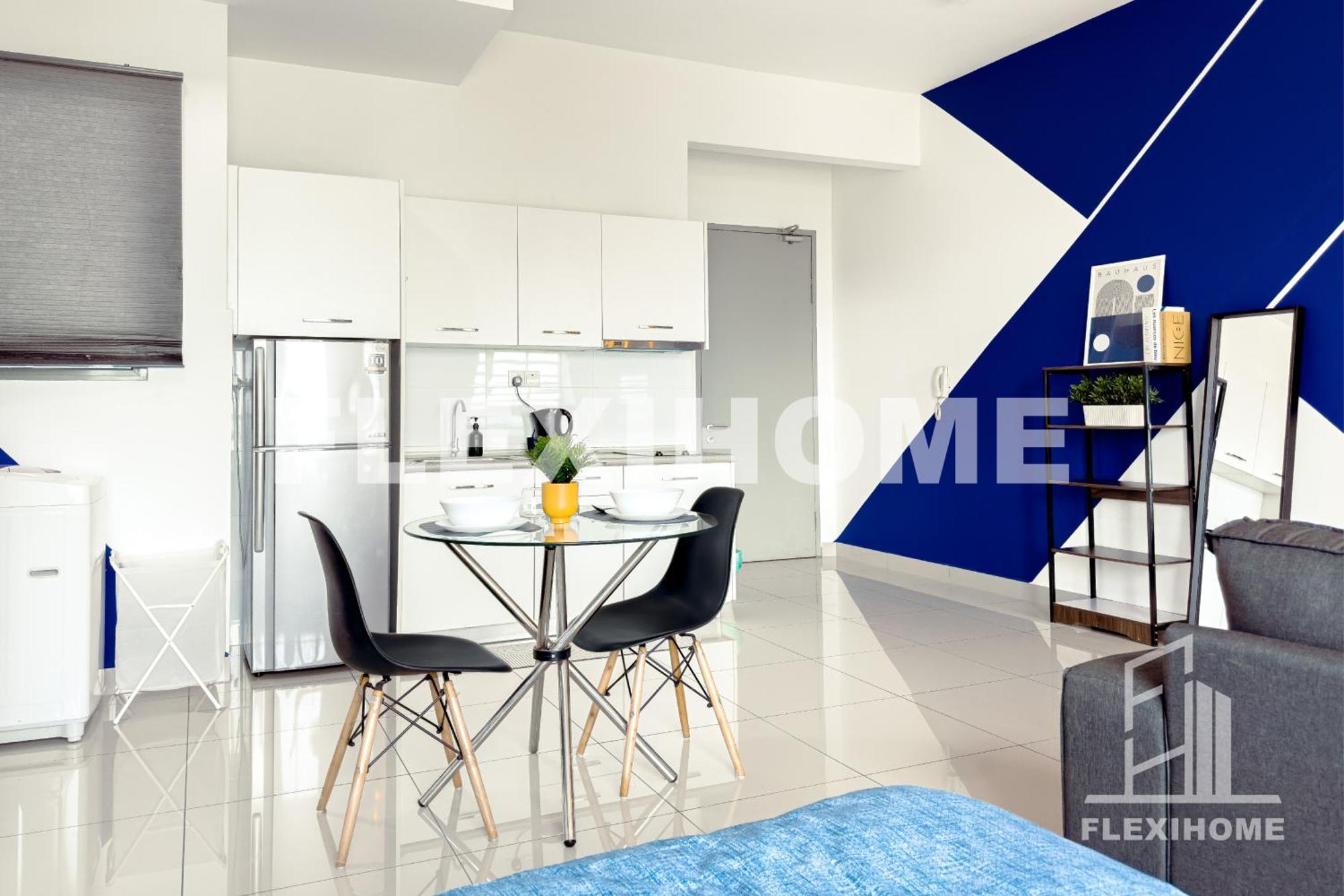 Netflix-Designed Studio Home At Cybersquare, Cyberjaya By Flexihome-My Экстерьер фото
