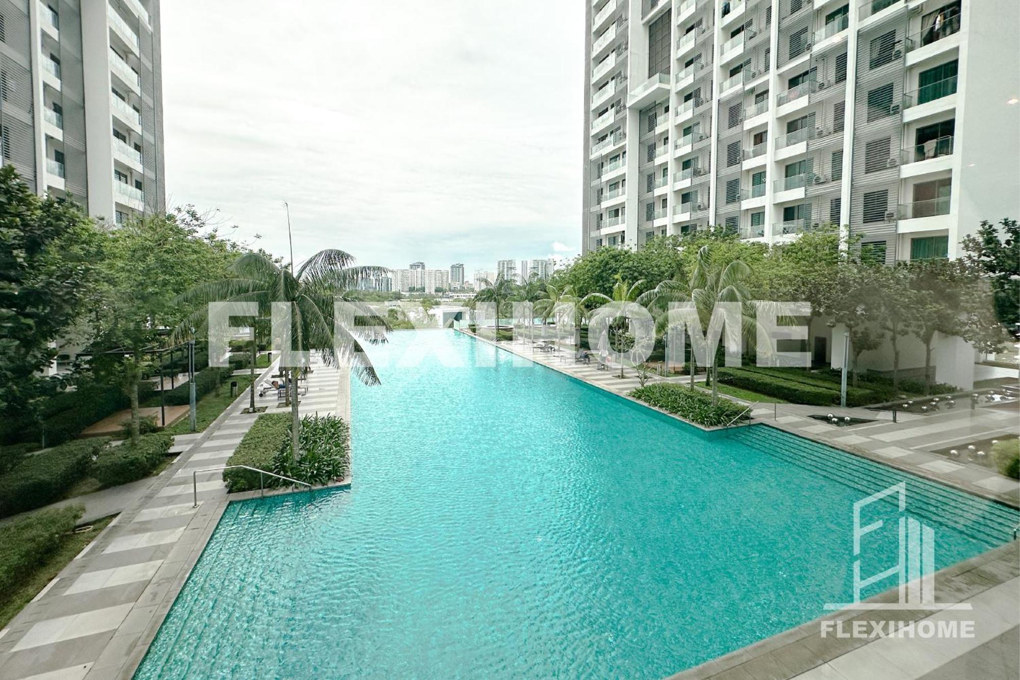 Netflix-Designed Studio Home At Cybersquare, Cyberjaya By Flexihome-My Экстерьер фото