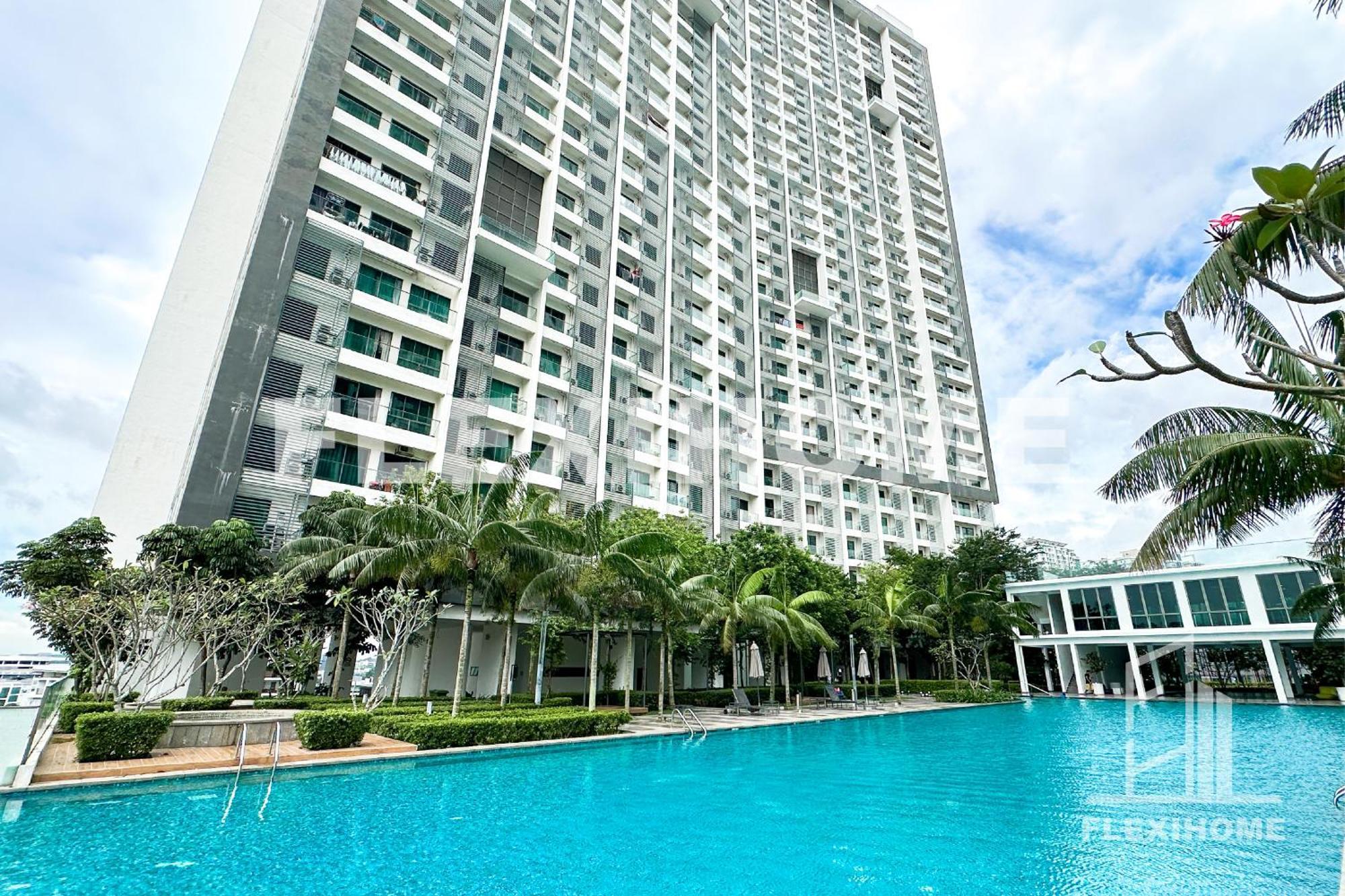 Netflix-Designed Studio Home At Cybersquare, Cyberjaya By Flexihome-My Экстерьер фото