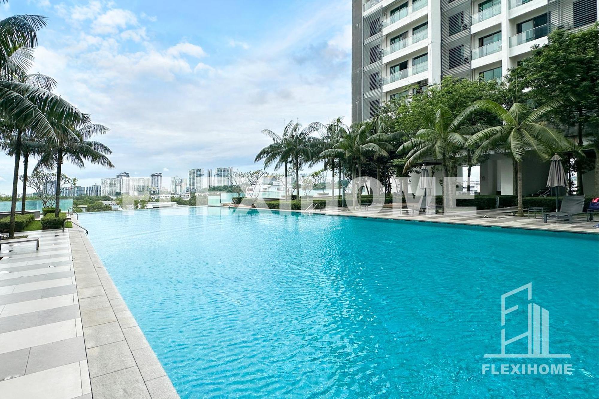 Netflix-Designed Studio Home At Cybersquare, Cyberjaya By Flexihome-My Экстерьер фото