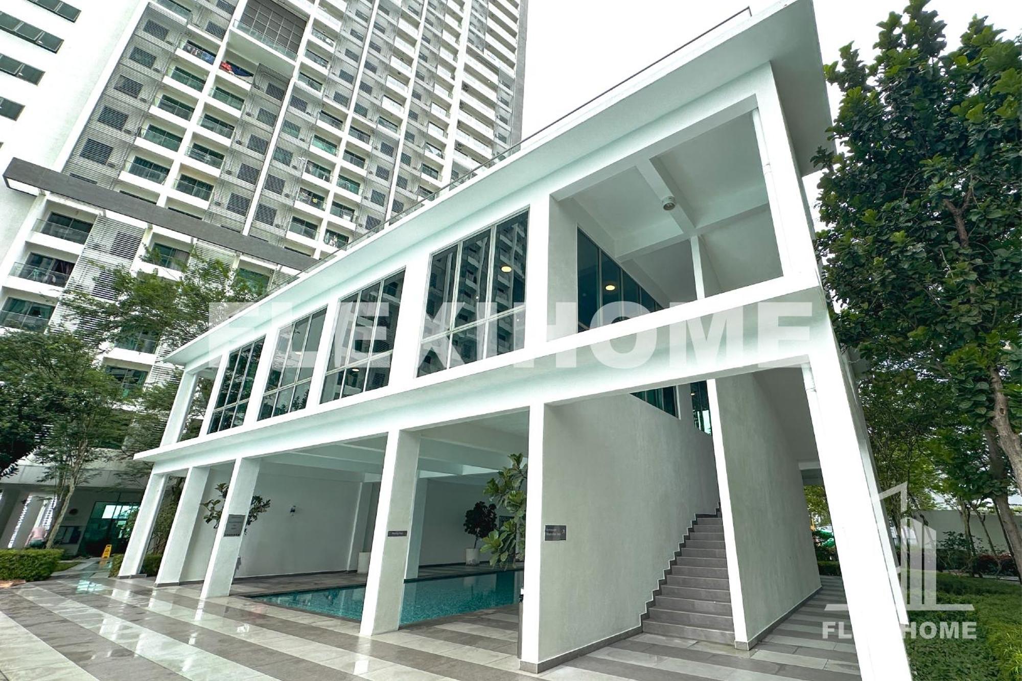 Netflix-Designed Studio Home At Cybersquare, Cyberjaya By Flexihome-My Экстерьер фото
