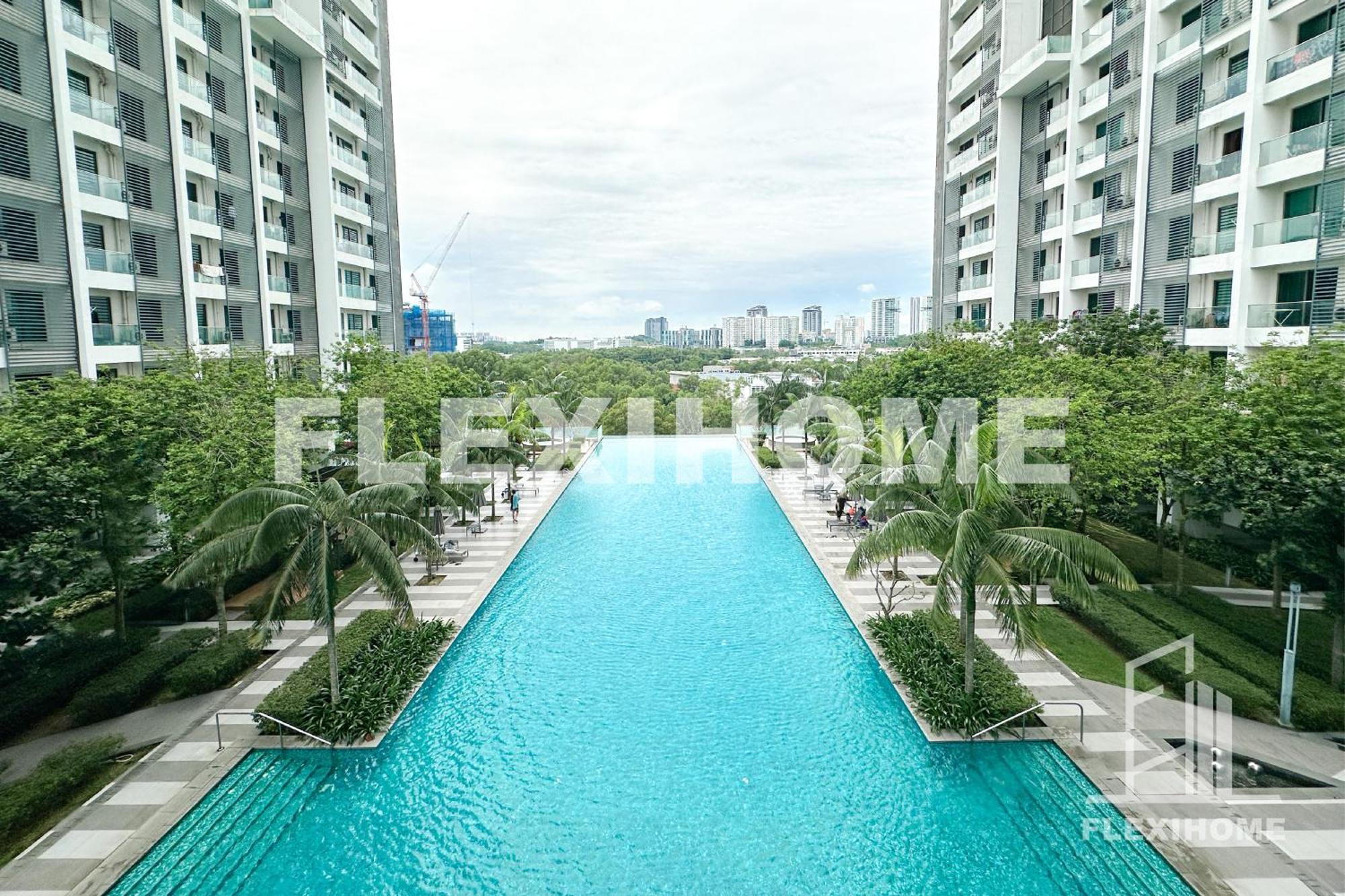 Netflix-Designed Studio Home At Cybersquare, Cyberjaya By Flexihome-My Экстерьер фото