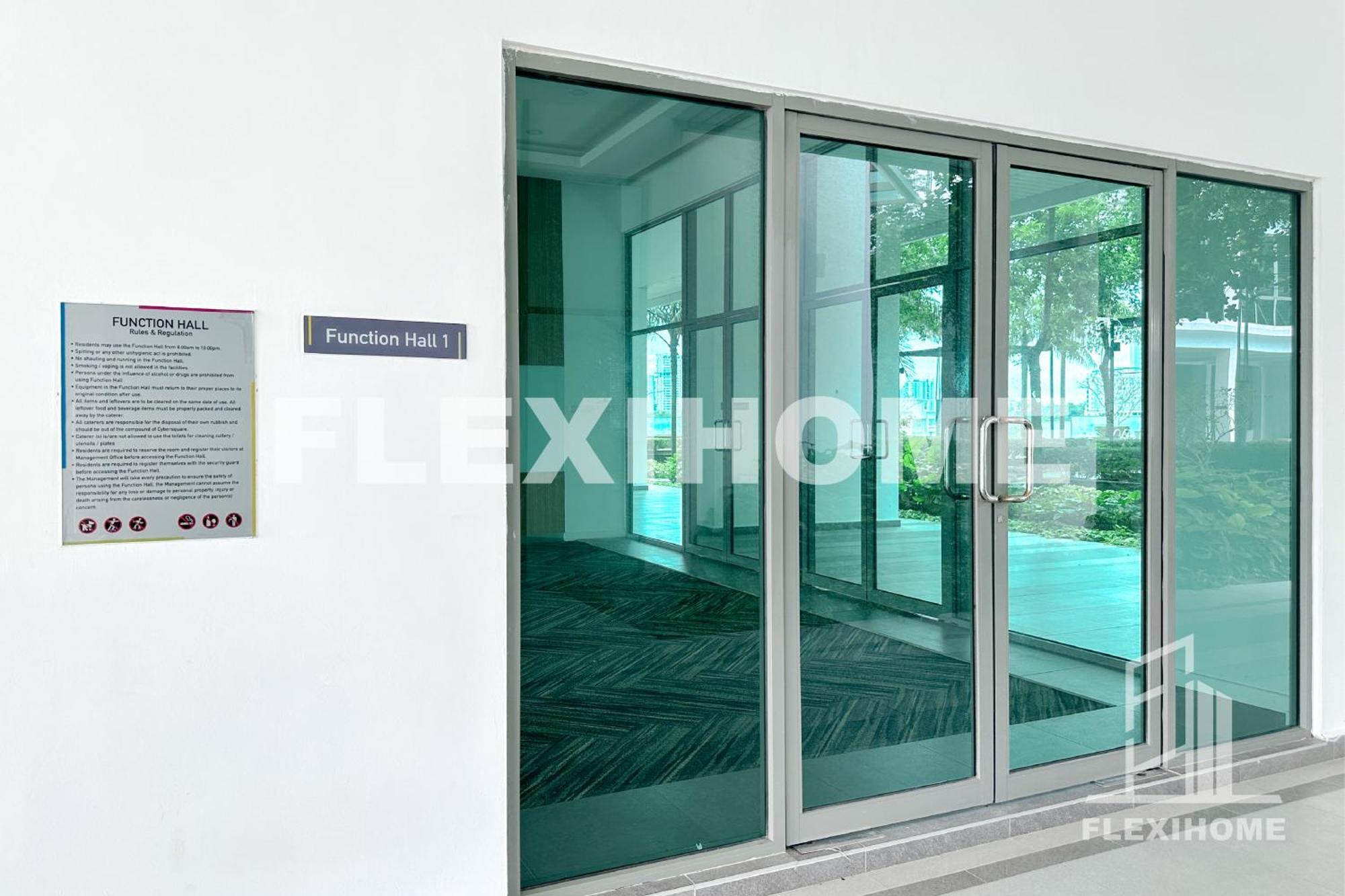 Netflix-Designed Studio Home At Cybersquare, Cyberjaya By Flexihome-My Экстерьер фото