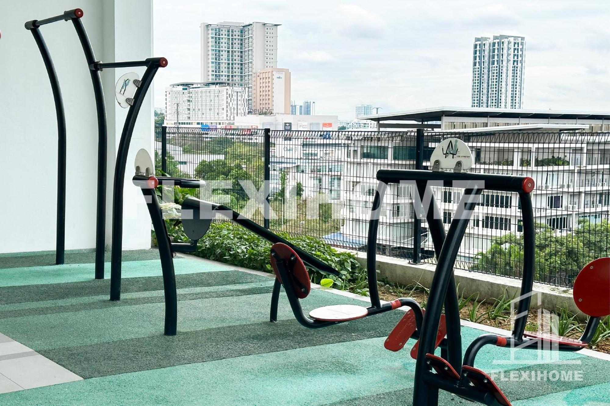 Netflix-Designed Studio Home At Cybersquare, Cyberjaya By Flexihome-My Экстерьер фото